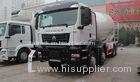 12 Wheels Concrete Mixer Truck 10 Cubic Meter 371hp 8X4 White