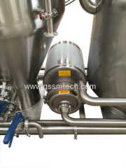 Small Pilot Brewing System