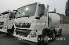 ISO Standard Concrete Mixer Truck With Reduction Box / Motor 290HP