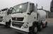 ISO Standard Concrete Mixer Truck With Reduction Box / Motor 290HP