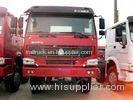 3 Axle Dump Truck Heavy Duty Dump Truck Front Lifting With Diesel Engine