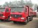 Ventral Lifting Heavy Duty Dump Truck With 20m3 Cargo Body Strong Reinforced Frame
