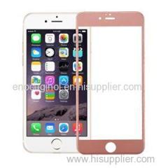 IPhone6 6Plus Pink Tempered Glass Screen Protector