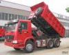 Payloader Heavy Duty Dump Truck For Building Materials Transportation