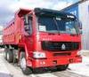 10 Wheel Dump Truck Capacity Heavy Duty Dump Truck With Ventilating System