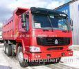 10 Wheel Dump Truck Capacity Heavy Duty Dump Truck With Ventilating System