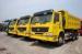 Ten Wheel Tipper Heavy Duty Dump Truck 3 Axle Bottom Thickness 8mm Or 12mm