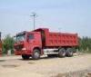 3 Axle Heavy Duty Dump Truck With 30 Tons Capacity 6x4 Dump Truck