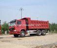 3 Axle Heavy Duty Dump Truck With 30 Tons Capacity 6x4 Dump Truck