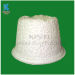 Biodegradable dry press paper pulp garden pots