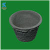 Fiber pulp mold biodegradable garden flower pots