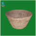 Fiber pulp mold biodegradable garden flower pots