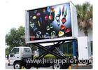 24 Months Warranty Outdoor LED Billboard For Stock Exchange 1/4 Scan Constant Current