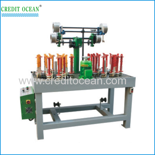 High speed jack stay cord braiding machine