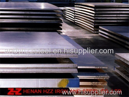 GL Grade E420 Shipbuilding Steel Plate