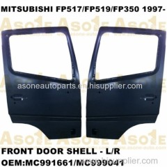 Mits ubishi FUSO Heavy Truck Driving Cabin Front Door Frame OEM MC991661/MC999041