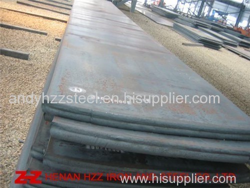 GL Grade A460 Shipbuilding Steel Plate