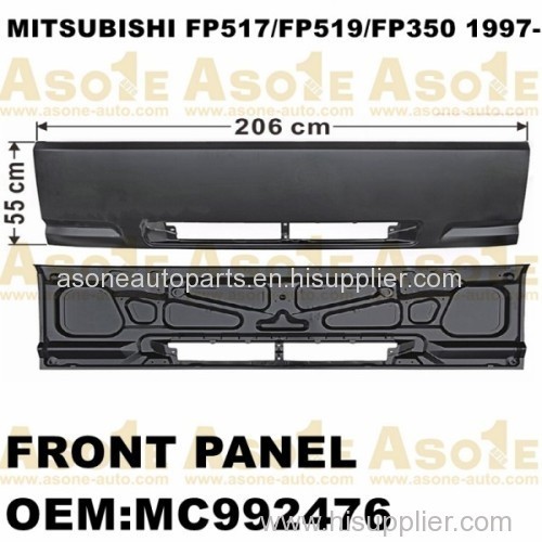 Japanese Truck Cabin Body Panels FUSO Truck Driving Cabin Front Panel OEM MC992476