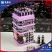 Wholesale competive price acrylic rotating lipstick tower
