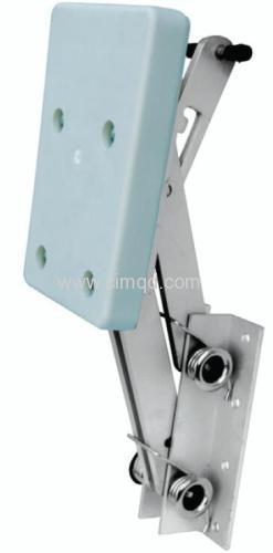 MOTOR BRACKET ALUMINIUM PLASTIC PLATE