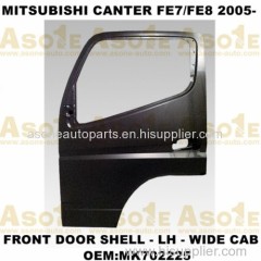 Truck Cabin Shell Body Parts Replacement Truck Door for Mits ubishi Canter FE7 FE8 OEM MK702225/MK702226