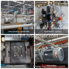krrass price CNC control Press Brake use for 6mm thickness plate