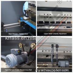 krrass price CNC control Press Brake use for 6mm thickness plate