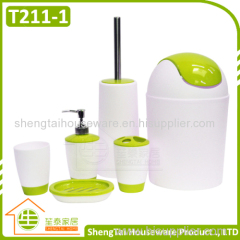 Low Price High Quality Accessory New Design Mix Color Accessories Bathroom Set