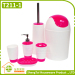 Low Price High Quality Accessory New Design Mix Color Accessories Bathroom Set