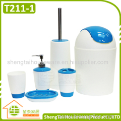 Low Price High Quality Accessory New Design Mix Color Accessories Bathroom Set