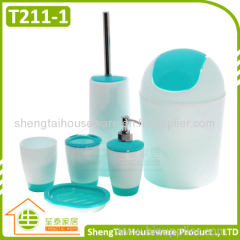 Low Price High Quality Accessory New Design Mix Color Accessories Bathroom Set