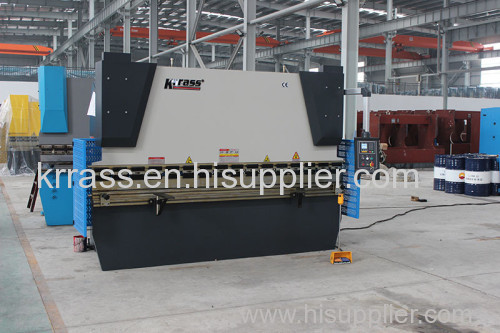 WC67Y series hydraulic press brake