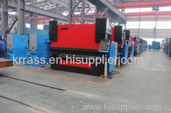 Synchronization cnc press brake