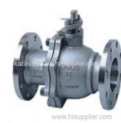 WCB A105 Floating Ball Valve NPS1/2