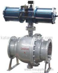 WCB A105 Floating Ball Valve NPS1/2