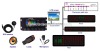 WIFI GPRS bus led display board and bus audio announcer for buses&coach