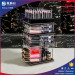 2016 High quality acrylic rotating lipstick tower