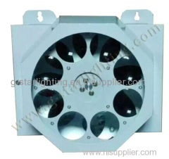 LED Eight gobo four color design light/effect light/flower lights