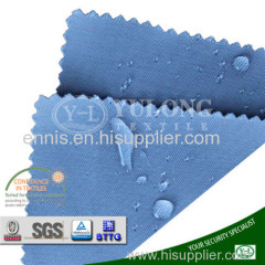 190gsm woven T/C 65/35 oil soil release fabric Teflon waterproof fabric for workwear