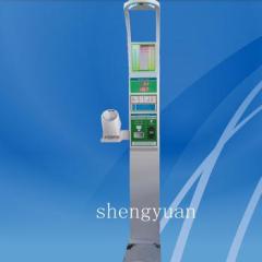 HGM-15 coin operated height and weight measuring weighing scale