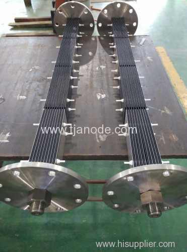 MMO Coated Titanium Anodes Used in Electrochlorination