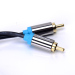 Vention Black Best Price 3.5mm Male to 2Rca audio rca cable