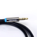 Vention Black Best Price 3.5mm Male to 2Rca audio rca cable