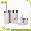 Stone Marble Design European Style Latest Home Bathroom Sanitary Set