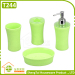 Helix Pattern Simple Candy Color Useful Bathroom Sets