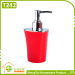 Fashion Bright Color Irregular Metal And Plastic Bathroom Fittings Set