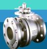 carbon steel Floating Ball Valve Flange Connection