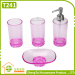 Useful Dreamy Color Fancy Accessories Set For Bathroom