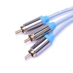 Vention High Quality Best Price 3RCA Cable