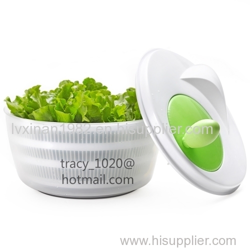 vegetable spinner salad spinner plastic dewatering kitchen gadgets